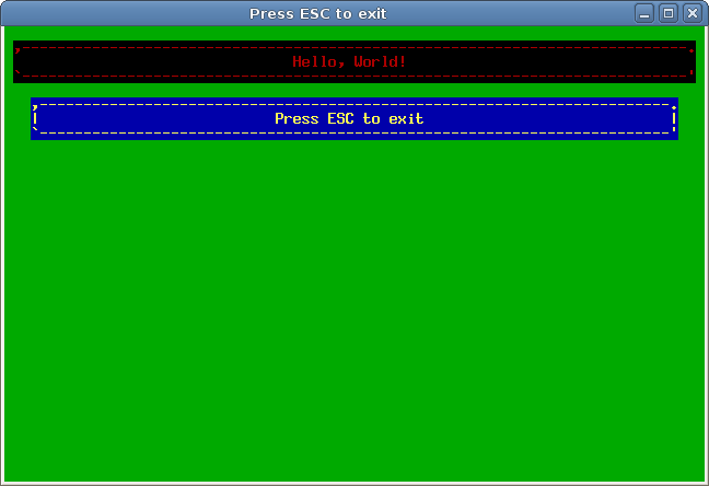 Testprogramm Testprogramm