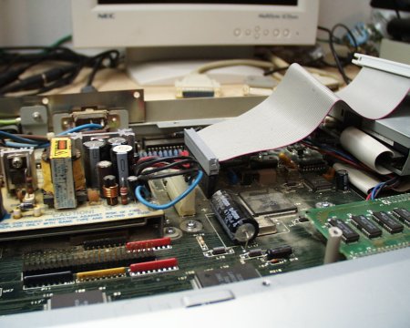 Detailansicht der IDE-Verlngerung Detailansicht der IDE-Verlngerung