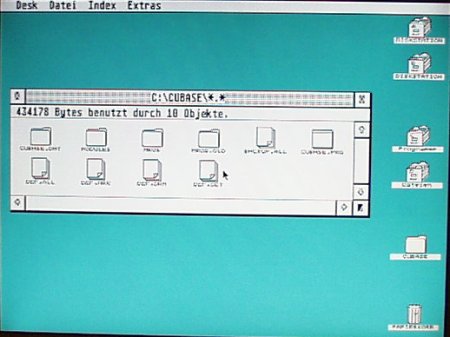 Macintosh-Feeling auf dem ATARI Macintosh-Feeling auf dem ATARI